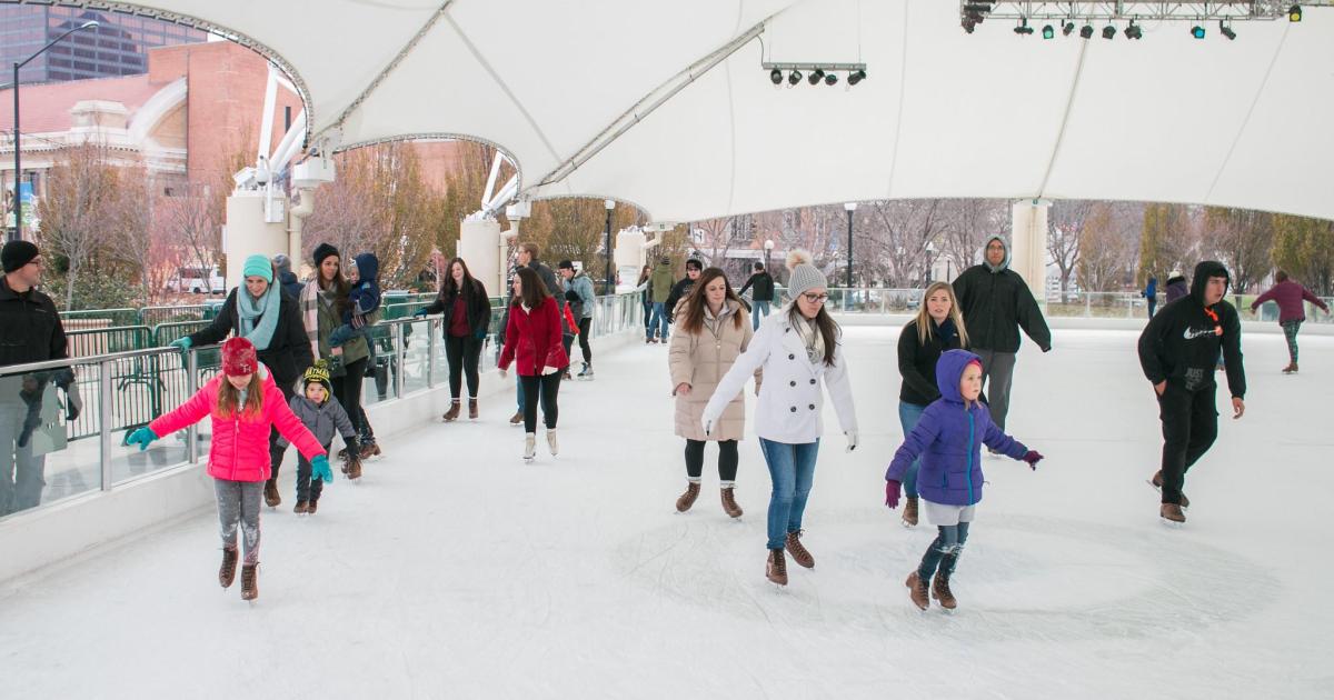 Riverscape Ice Skating