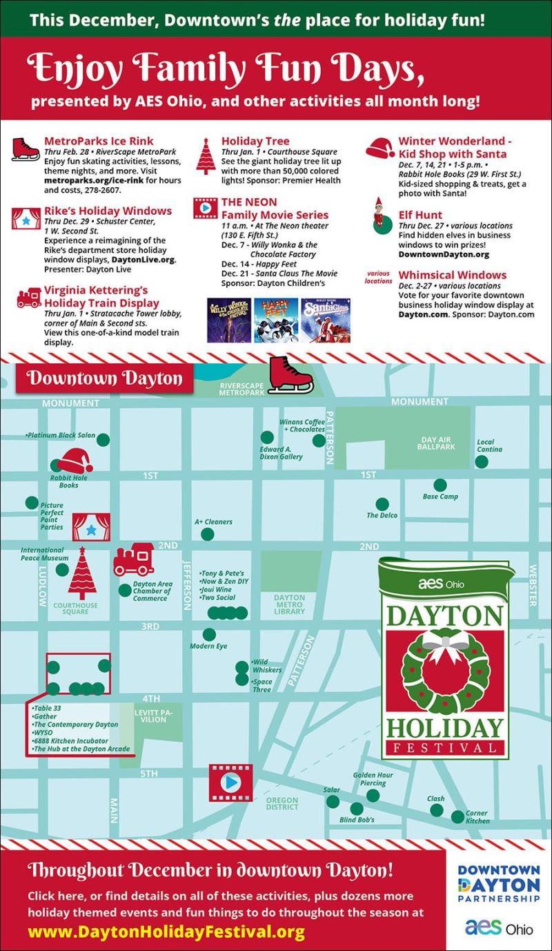 Christmas 2024 - Downtown's the place for holiday fun!