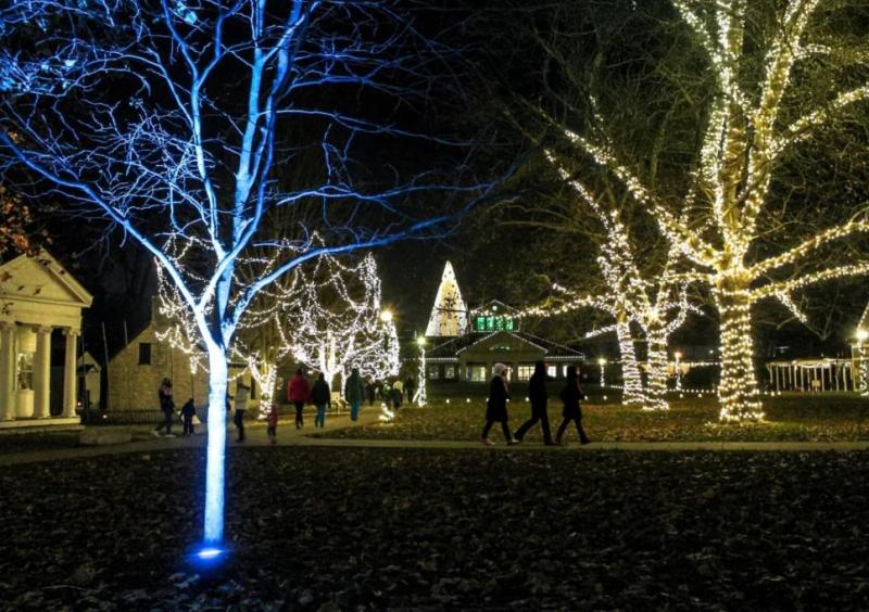 Ringing in the Holidays - Carillon Park, Dayton OH