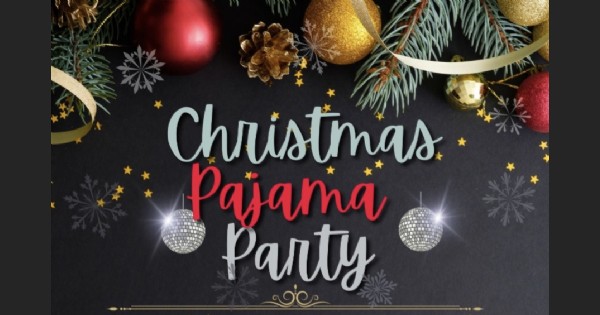 Christmas Eve Pajama Party