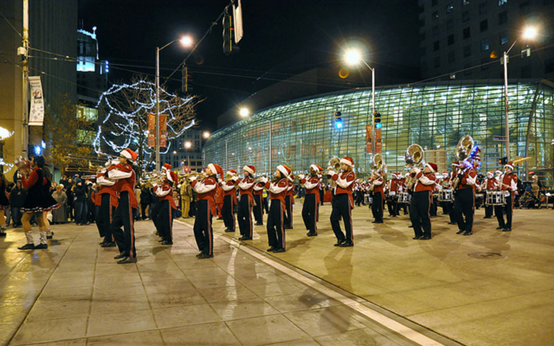 Downtown Dayton Holiday Festival