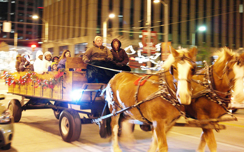 2021 Dayton Holiday Festival Grande Illumination & Dayton Children’s Parade