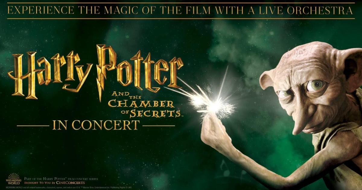 Harry Potter and the Chamber of Secrets in Concert