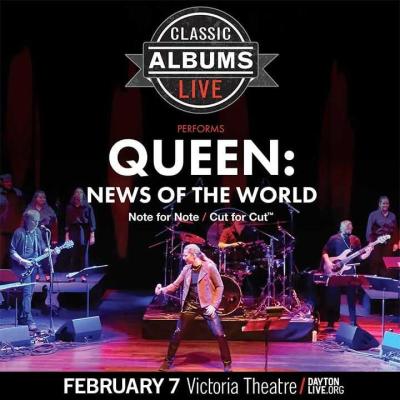 Classic Albums Live Performs Queen: News Of The World