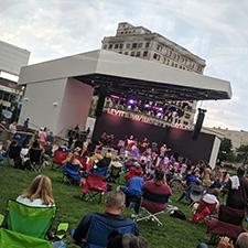 Live music will return to downtown Dayton this summer