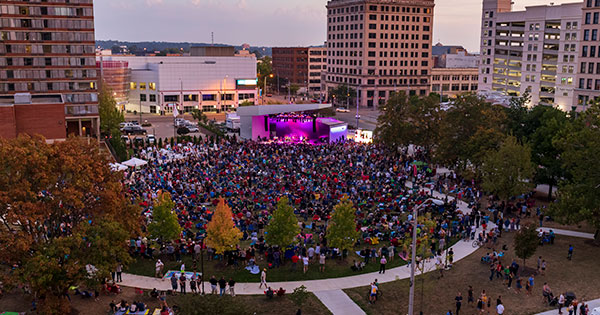 Live music is back at the Levitt Dayton this Saturday