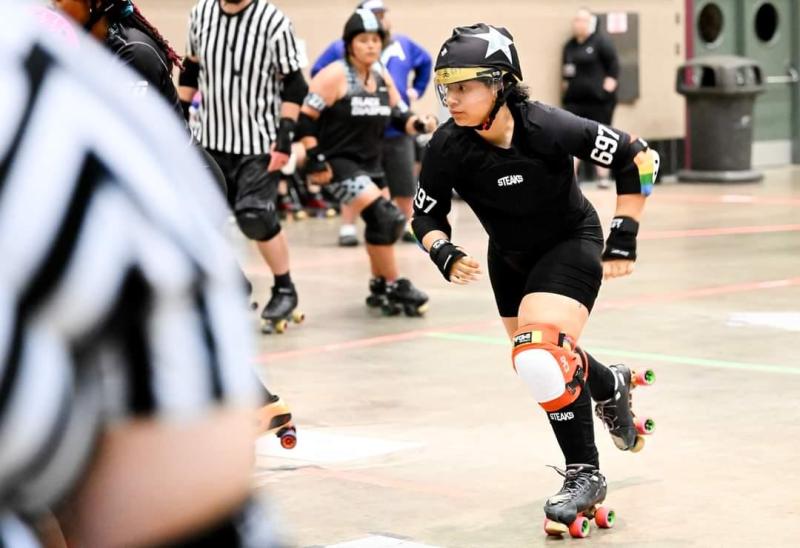 Dayton's "Archangel Anarchy" to Represent Ohio at 2025 Roller Derby World Cup