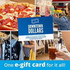 On Sale Now: Downtown Dollars, an e-gift card