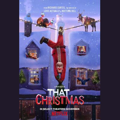 Local Animator Brings Holiday Magic to Netflix's "That Christmas"