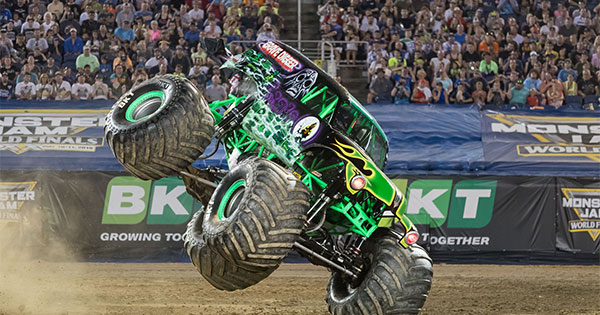 Monster Jam® Returns to Dayton for an Action-Packed Weekend this Fall