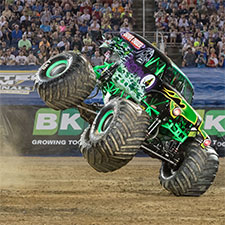 Monster Jam® Returns to Dayton for an Action-Packed Weekend this Fall