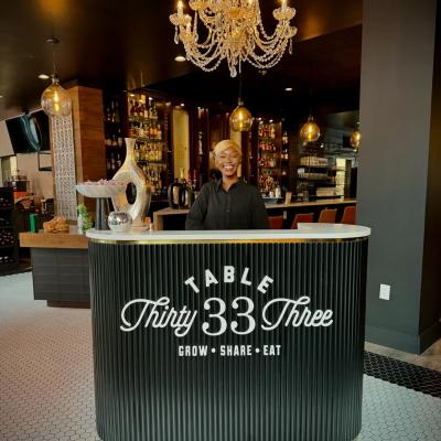 Table 33 Finds New Home in Historic Arcade