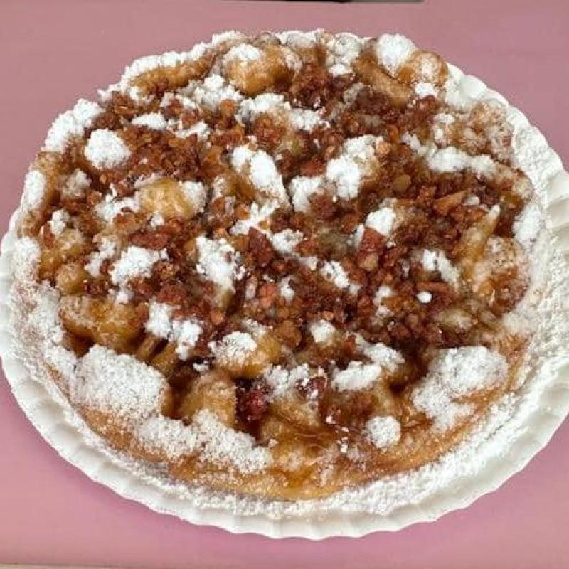 Best Dessert: Batter Up Funnel Cakes - Bacon Fest 2024