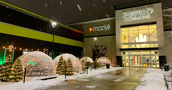 Igloo-Style Dining in Beavercreek!