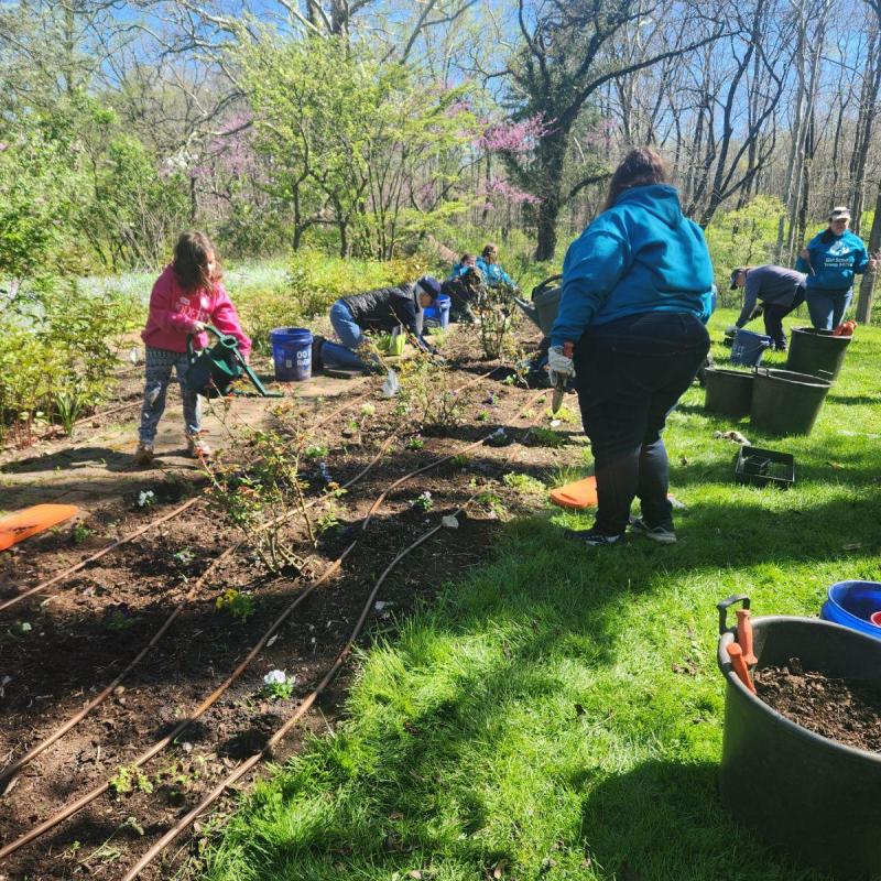 MetroParks' Adopt-a-Park