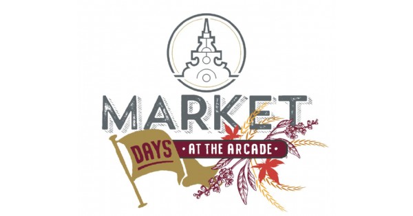 Autumn Market Day at the Arcade