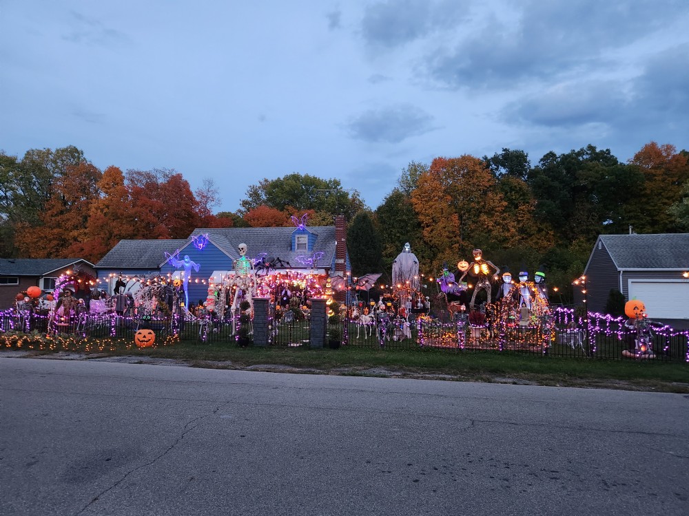 Beavercreek Halloween House