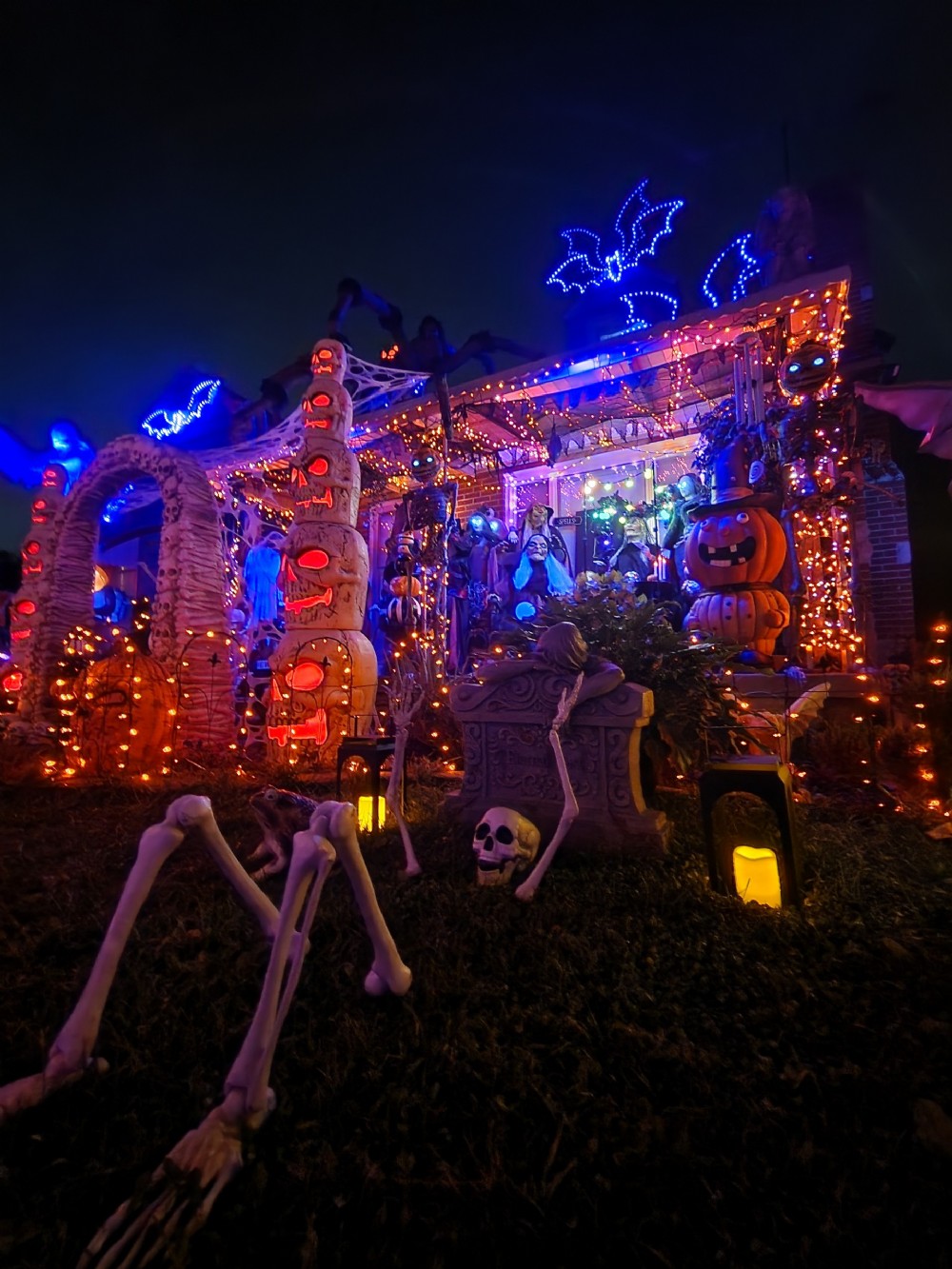 Beavercreek Halloween House