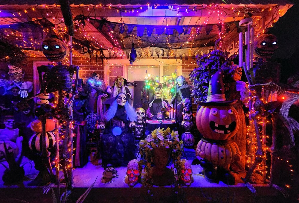 Beavercreek Halloween House