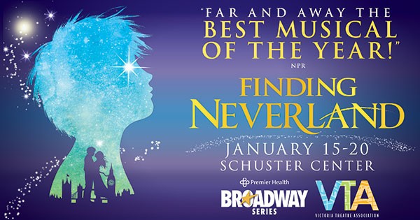 Finding Neverland Coming to The Schuster January 15-20