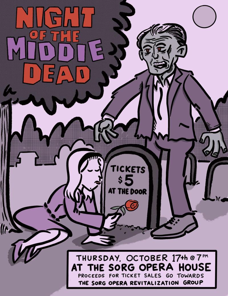 Middletown High School Seniors presents: Night of the Living Dead