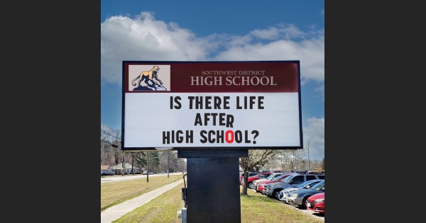 Is There Life After High School?