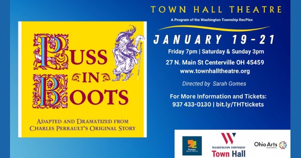 Puss in Boots at Town Hall Theatre