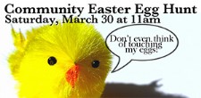 Community Easter Egg Hunt @ Thomas Cloud Park