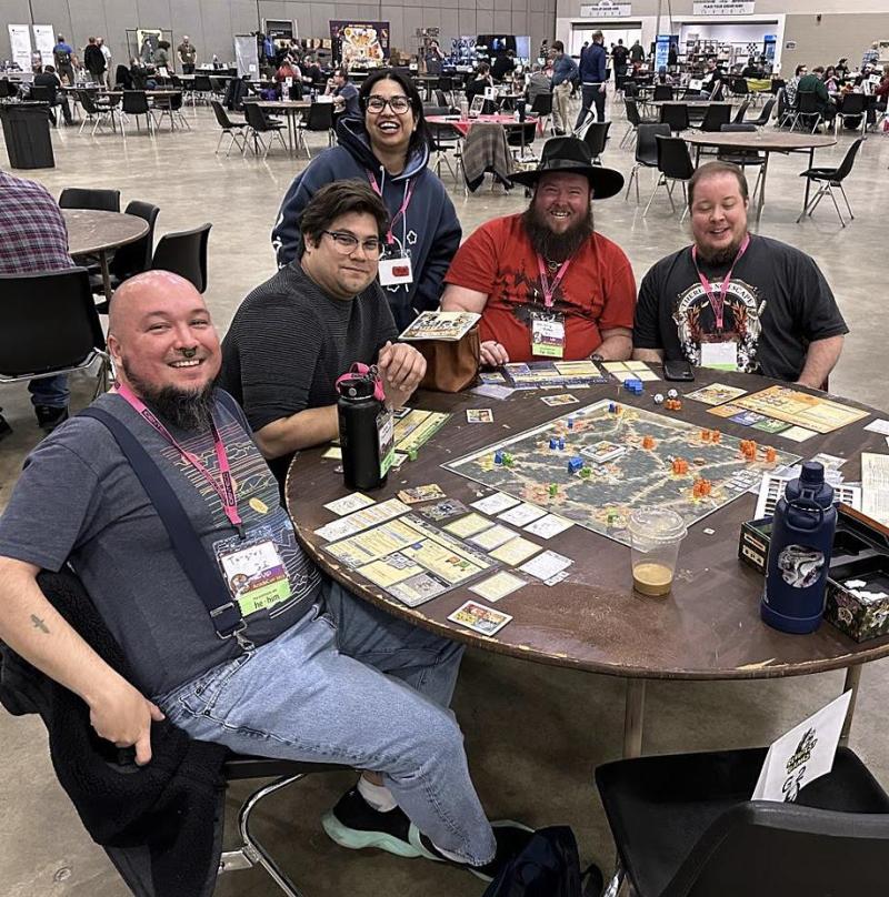 AcadeCon celebrates all forms of tabletop gaming—from role-playing and board games to card and strategy games