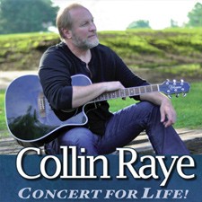 Concert for Life - Collin Raye at St. Chris