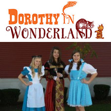 Dorothy in Wonderland - canceled