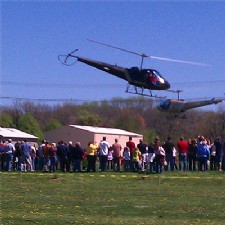 Easter Egg Drop via Helicopter!