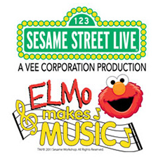 Elmo Makes Music at Hobart Arena