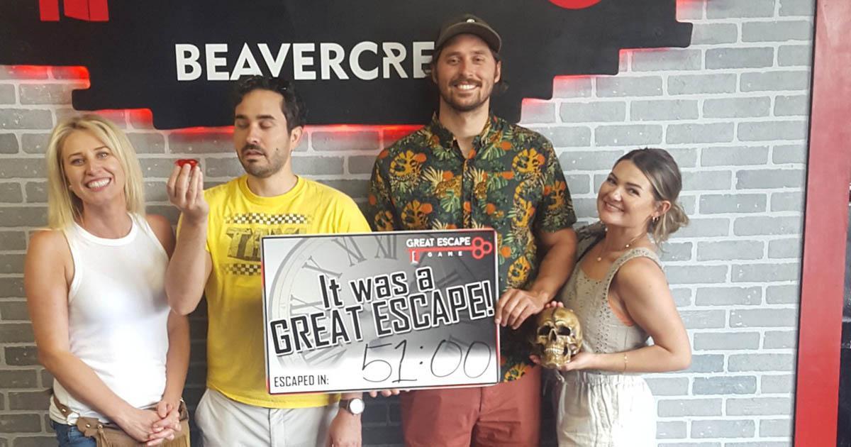 #1 in Dayton — Great Escape Game!