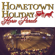 10th Annual Hometown Holiday Horse Parade