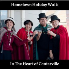 Hometown Holiday Walk in the Heart of Centerville