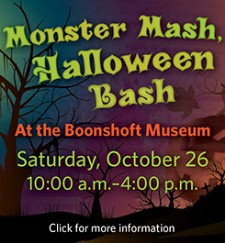 Monster Mash, Halloween Bash at the Boonshoft