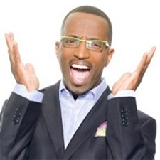 Comedian Rickey Smiley & Friends at Hara