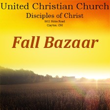 Annual Fall Bazaar at United Christian Church