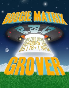 Grover & Boogie Matrix Mechanism