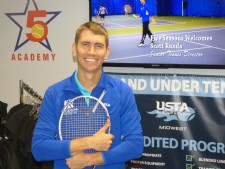 Five Seasons Hired Junior Tennis Director