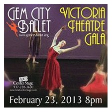 Gem City Ballet Victoria Theatre Gala