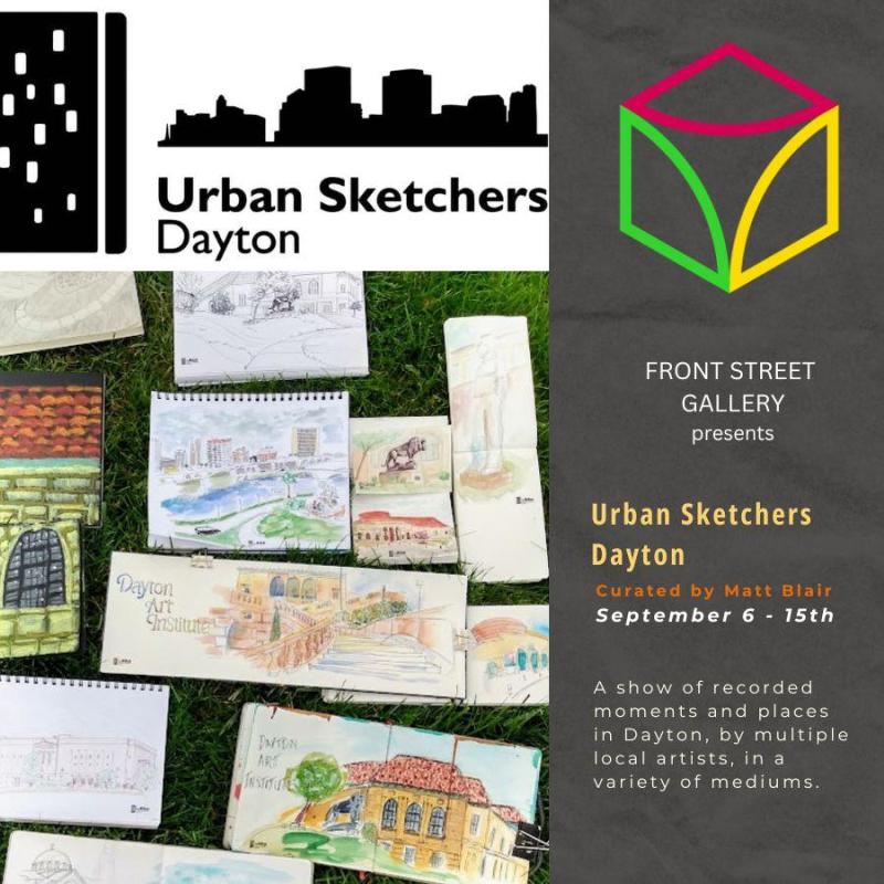 Urban Sketchers Dayton