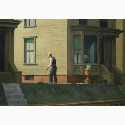 The Quiet World of Edward Hopper