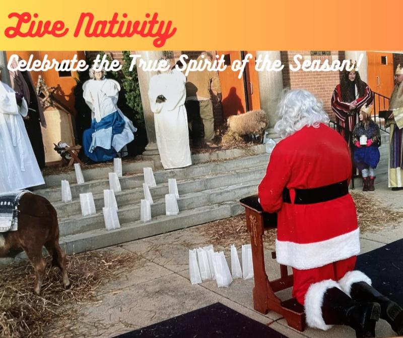 Live Nativity at Our Lady of the Rosary Catholic Church