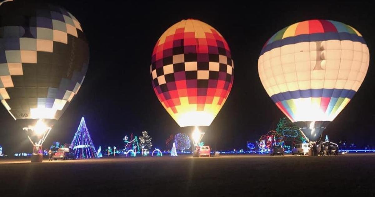 Holiday Balloon Glow