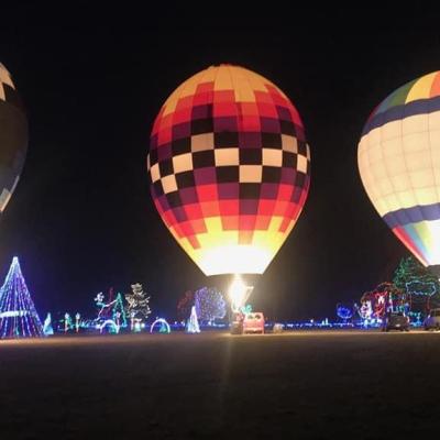 Holiday Balloon Glow