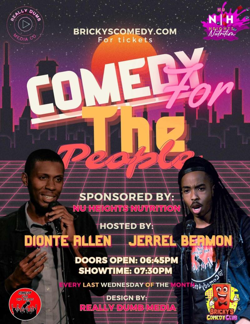 Comedy for the People @ Bricky's Comedy Club