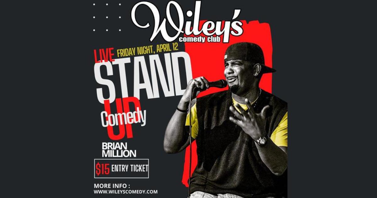 Brian Million at Wiley's Comedy Club