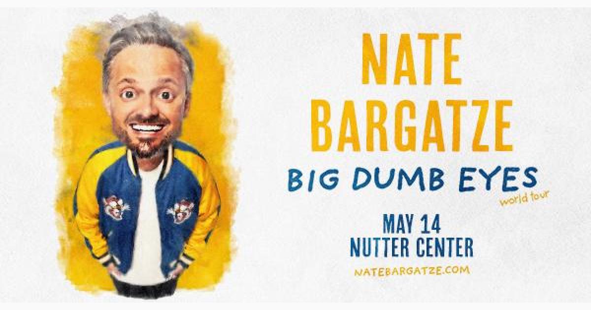 Nate Bargatze: Big Dumb Eyes World Tour